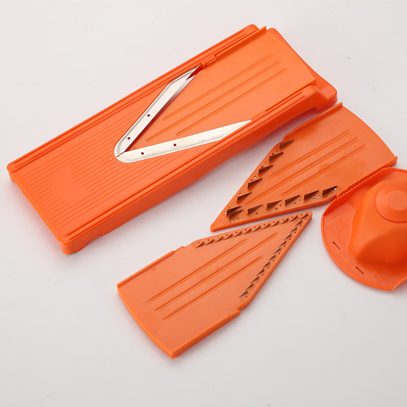 Mandoline en V 3 lames avec protège-main