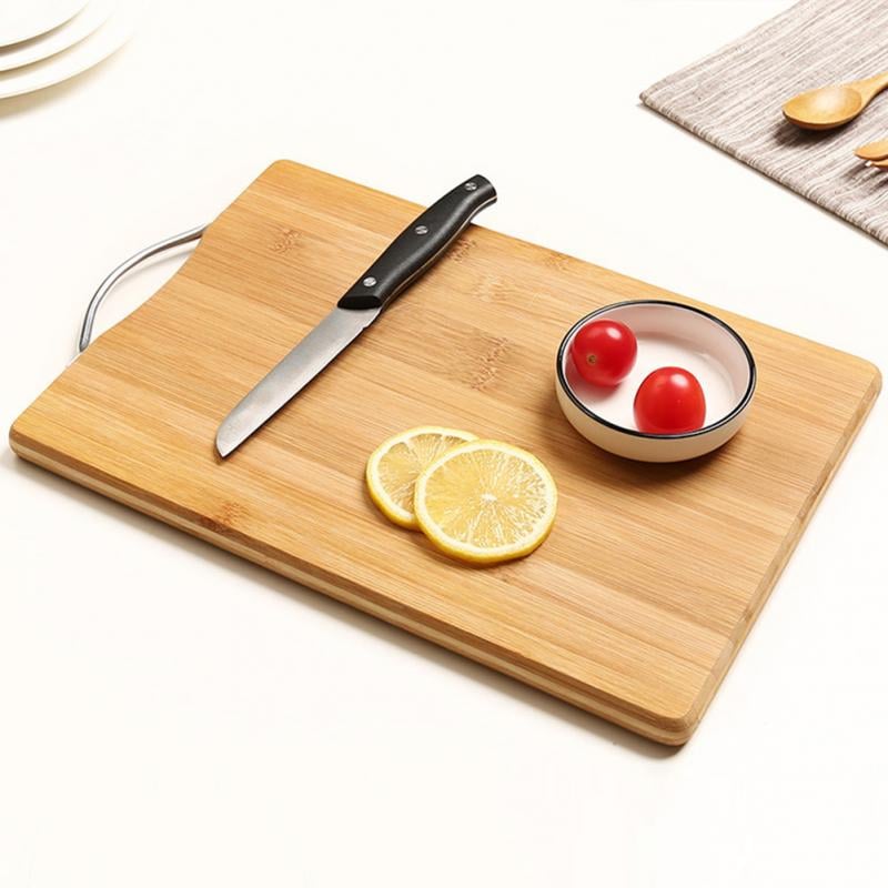 planche à découper rectangulaire avec anse pour cuisine